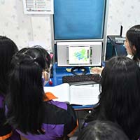 Outdoor Study Kelas XI TKJ Ke BMKG Stasiun Meteorologi Sultan Syarif Kasim II